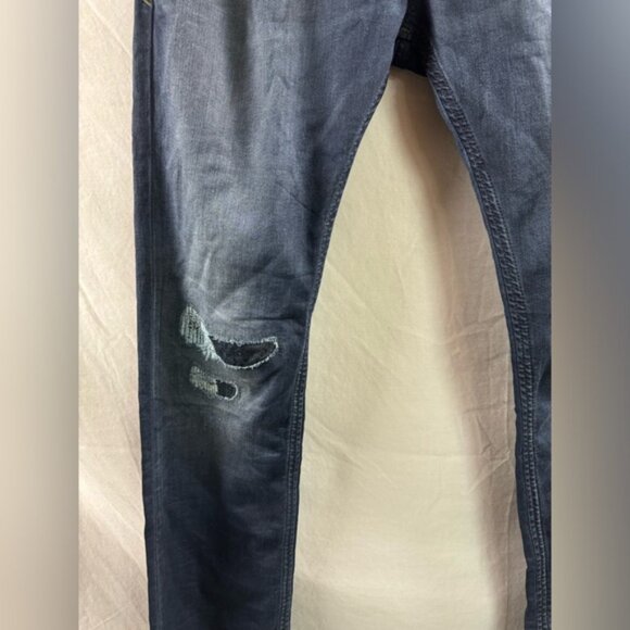 Diesel THAVAR SP-NE 0676E Slim-Skinny Distressed  Jogg Jeans - Picture 3 of 8